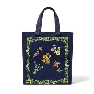 Agua Bendita x Target Dainty Floral Print Large Tote Bag
